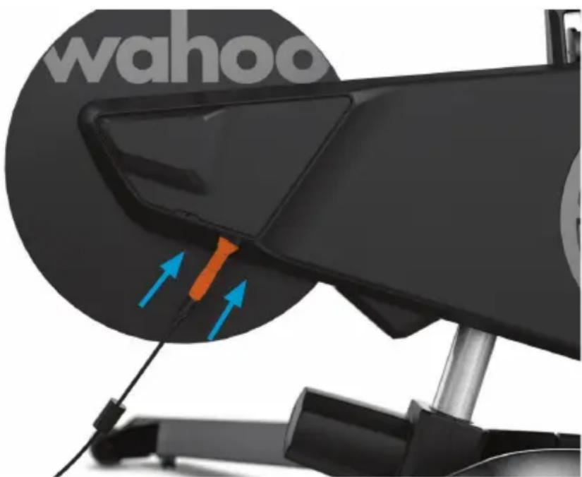 Wahoo KICKR Bike Pro - MONTAŻ KICKR BIKE PRO ciąg dalszy - 2