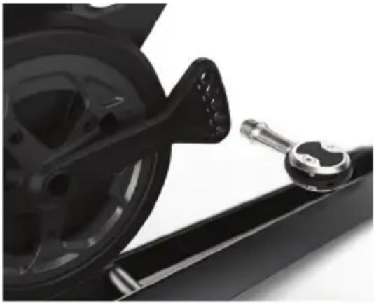Wahoo KICKR Bike Pro - AUFBAU DES KICKR BIKE PRO - 1