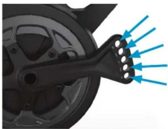 Wahoo KICKR Bike Pro - KICKR BIKE PRO 부품 - 5