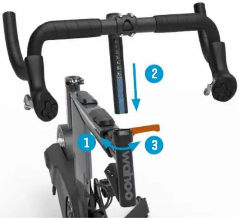 Wahoo KICKR Bike Pro - การประกอบ KICKR BIKE PRO - 1