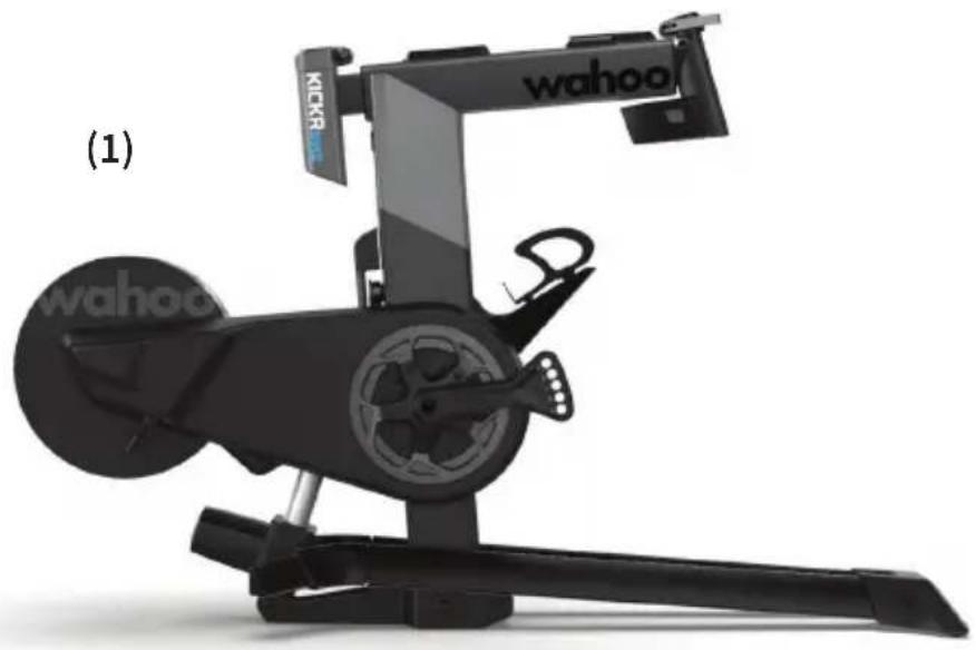 Wahoo KICKR Bike Pro - BOX CONTENTS - 1