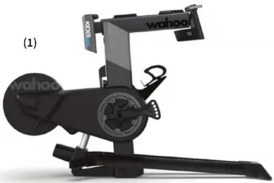 Wahoo KICKR Bike Pro - 盒裝內容物 - 1
