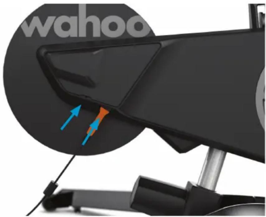 Wahoo KICKR Bike Pro - MONTAGGIO DELLA BICICLETTA KICKR (continua) - 2