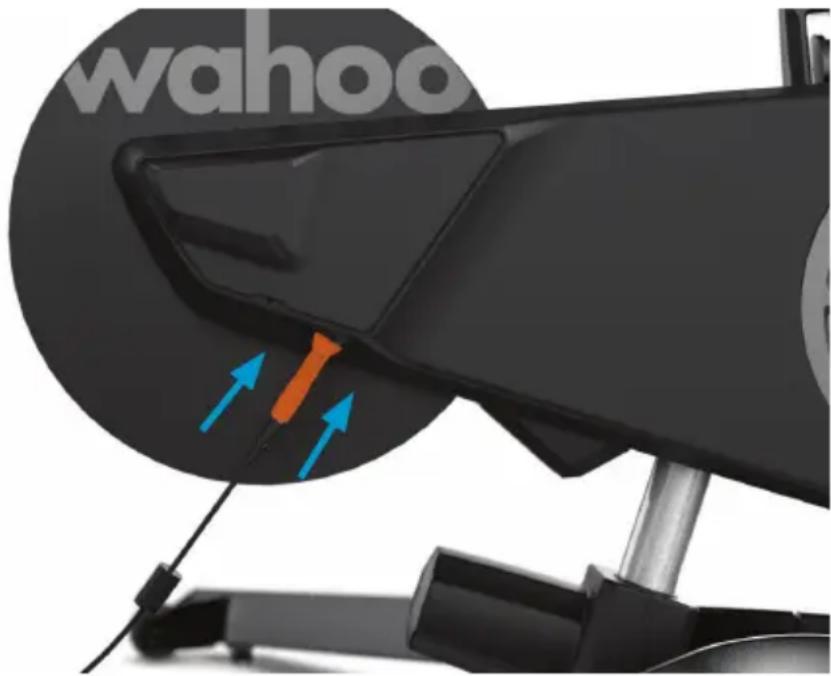 Wahoo KICKR Bike Pro - การประกอบ KICKR BIKE PRO ยังคงดำเนินต่อไป - 3