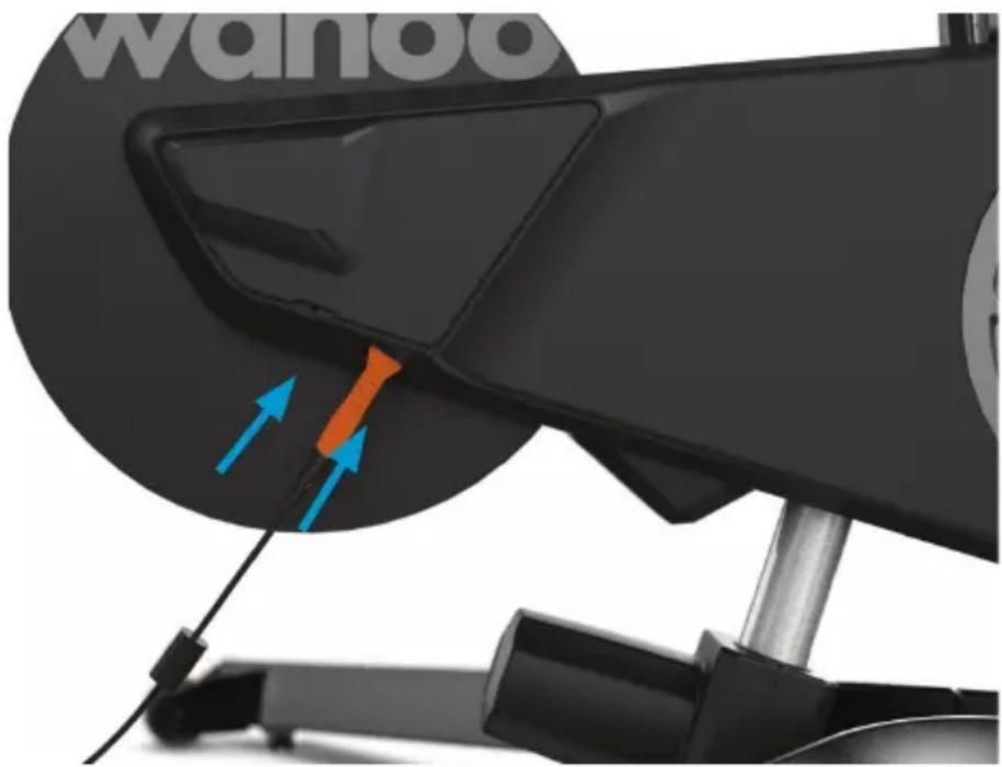 Wahoo KICKR Bike Pro - AUFBAU DES KICKR BIKE PRO - 3