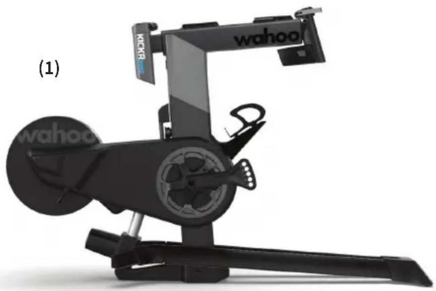 Wahoo KICKR Bike Pro - LIEFERUMFANG - 1