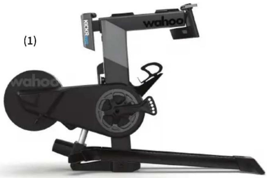Wahoo KICKR Bike Pro - CONTENIDO DE LA CAJA - 1