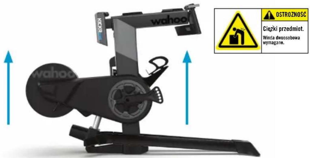 Wahoo KICKR Bike Pro - KONFIGURACJA KICKR BIKE PRO - 1