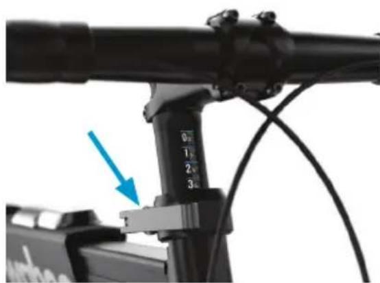 Wahoo KICKR Bike Pro - TELEFONE: - 4