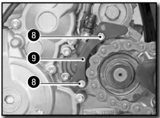 Sherco SE300i (2013) - Mantenimiento motor (continuación) - 1
