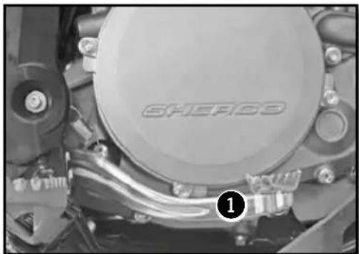 Sherco SE300i (2013) - Footbrake - 1