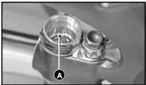 Sherco SE300i (2013) - ADJUSTING THE TRAVEL OF THE REAR BRAKE PEDAL - 3