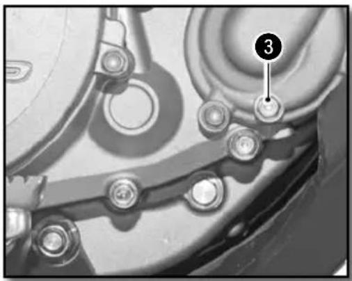 Sherco SE300i (2013) - FILLING THE COOLANT - 1
