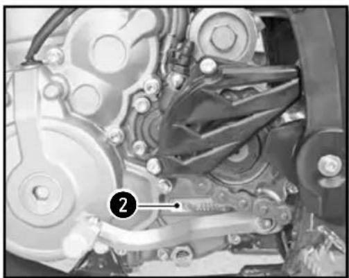 Sherco SE300i (2013) - ■ Engine serial number location - 1