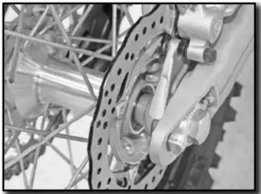 Sherco SE300i (2013) - Wheels, tires (continued) - 2