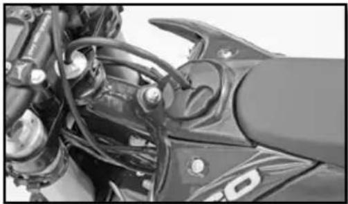Sherco SE300i (2013) - Carburant - 1