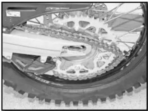 Sherco SE300i (2013) - Ruedas, neumáticos (continuación) - 1