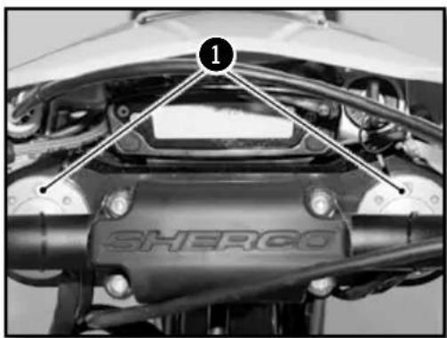 Sherco SE300i (2013) - PURGING THE AIR FROM THE FORKS - 1