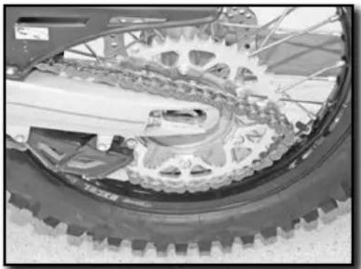 Sherco SE300i (2013) - Wheels, tires (continued) - 1