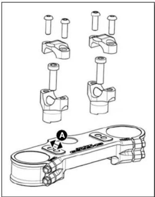 Sherco SE300i (2013) - HANDLEBAR POSITION - 1