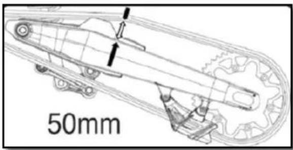 Sherco SE300i (2013) - CHECKING THE CHAIN TENSION - 1