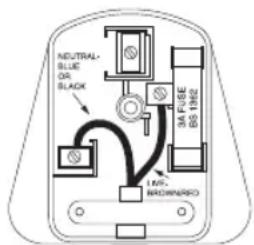 HOMEDICS HUM-20A-GB - Plug (MODEL HUM-20A-GB ONLY) - 1