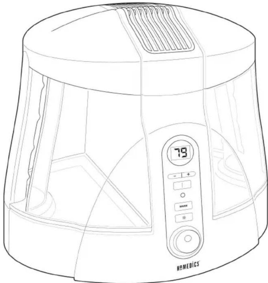HOMEDICS HUM-20A-GB - Tank Capacity - 1