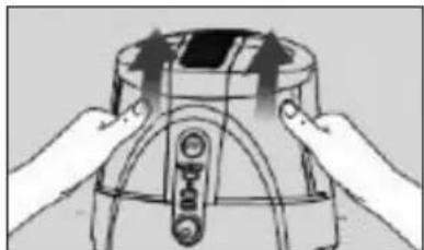 HOMEDICS HUM-20A-GB - PÄFYLDNING - 1