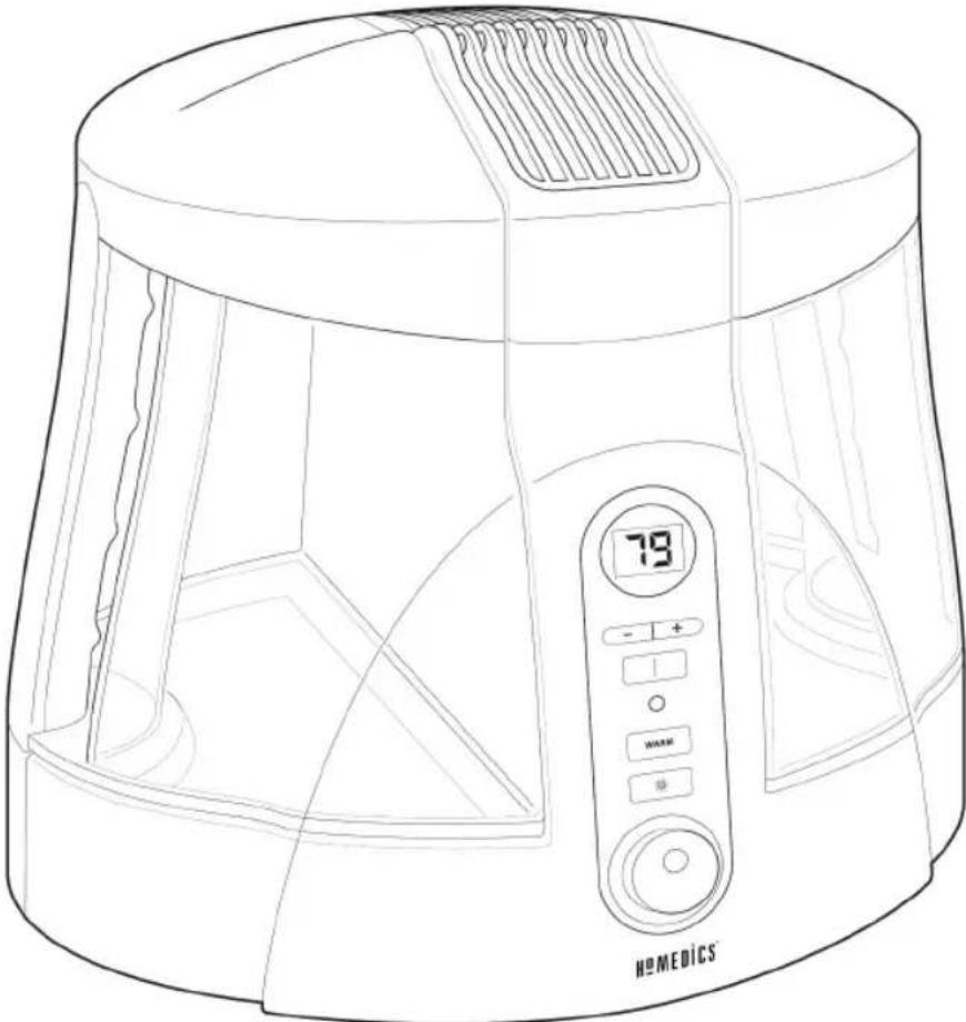 HOMEDICS HUM-20A-GB - Capacidad del deposito - 1