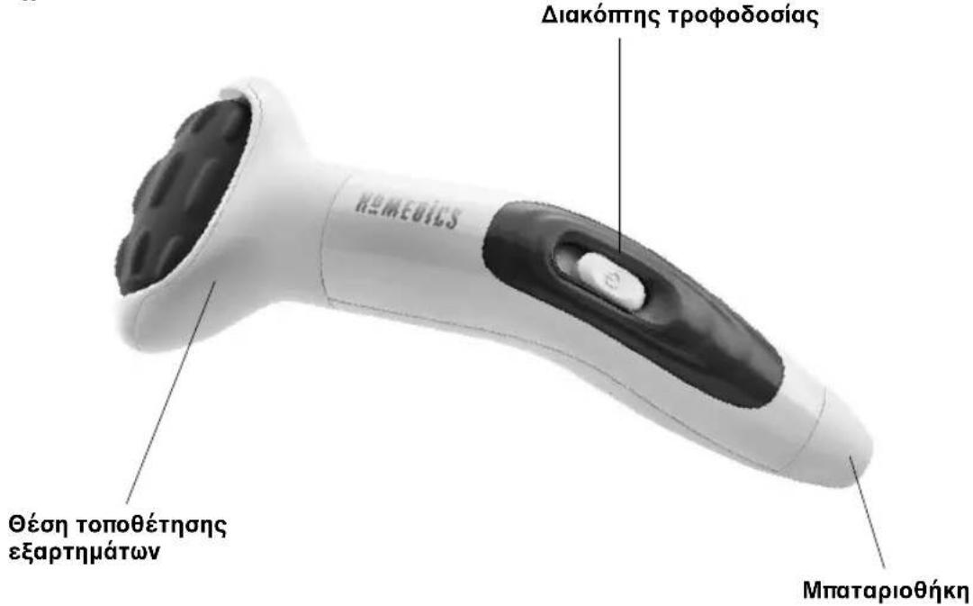 HOMEDICS HHP-110-EU - ΧΑΡΑΚΤΗΡΙΣΤΙΚΑ ΠΡΟΪΟΝΤΟΣ: - 1