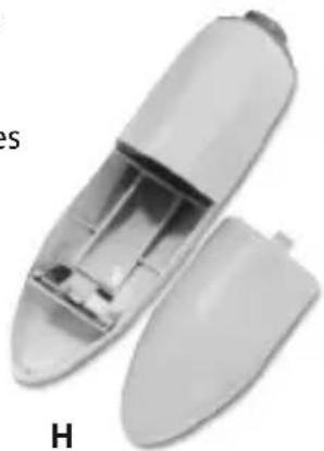 HOMEDICS MAN-150-EU - COLOCAÇÃO DAS PILHAS - 1