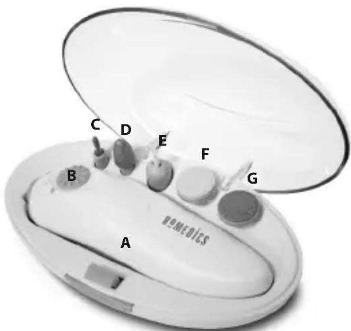 HOMEDICS MAN-150-EU - CARACTERÍSTICAS DEL PRO - 1