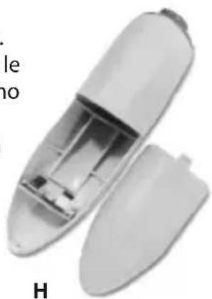 HOMEDICS MAN-150-EU - INSERIMENTO DELLE BATTERIE - 1