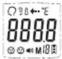 HOMEDICS TE-300 - Medición de la temperatura en la frente - 1