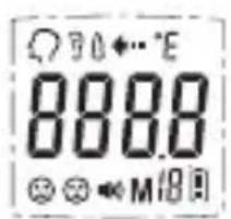 HOMEDICS TE-300 - Mesure de la température frontale - 1