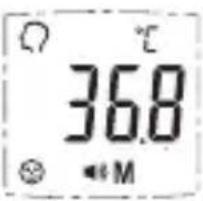 HOMEDICS TE-300 - Forehead temperature measurement - 3