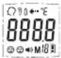 HOMEDICS TE-300 - Medição da temperatura no ouvido - 1