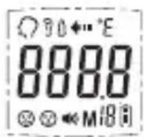 HOMEDICS TE-300 - Temperaturmessung auf der Stirn - 1
