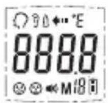 HOMEDICS TE-300 - Forehead temperature measurement - 1