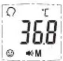 HOMEDICS TE-300 - Temperaturmessung auf der Stirn - 3