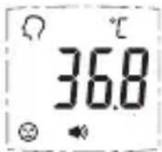 HOMEDICS TE-300 - Forehead temperature measurement - 4
