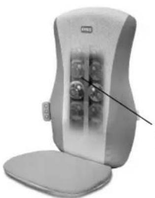 HOMEDICS SBM-188H-GB - Botão de calor - 2