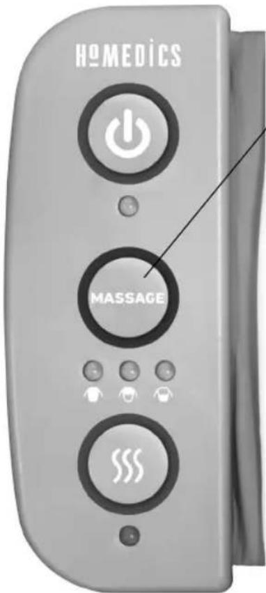 HOMEDICS SBM-188H-GB - Strømknapp - 1