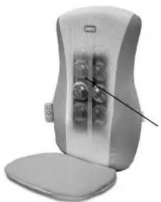HOMEDICS SBM-188H-GB - Varme S - 2