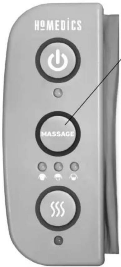 HOMEDICS SBM-188H-GB - Einschaltknopf - 1