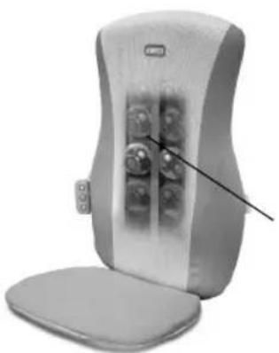 HOMEDICS SBM-188H-GB - Varme S - 1