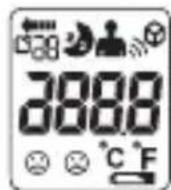 HOMEDICS TE-200-GB - MENSELIJKE TEMPERATUUR METEN - 1