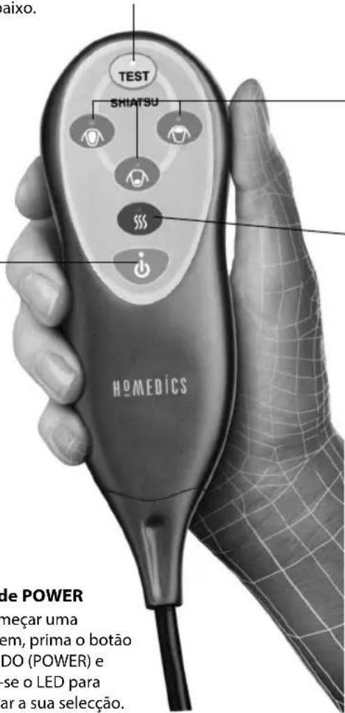 HOMEDICS SBM-210HA-3GB - Botao de DEMO - 1