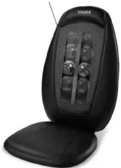 HOMEDICS SBM-210HA-3GB - Heat Button - 1