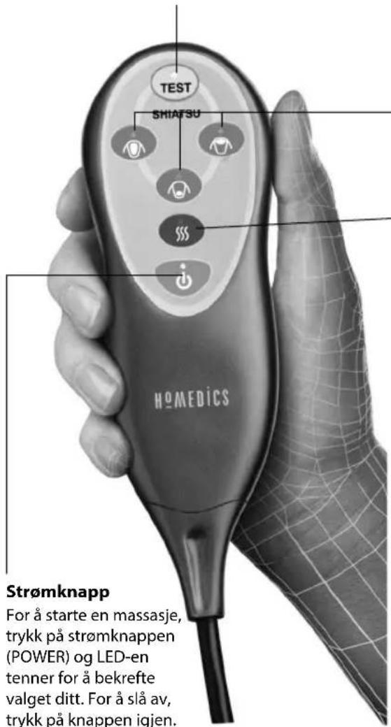 HOMEDICS SBM-210HA-3GB - Demo-knapp - 1